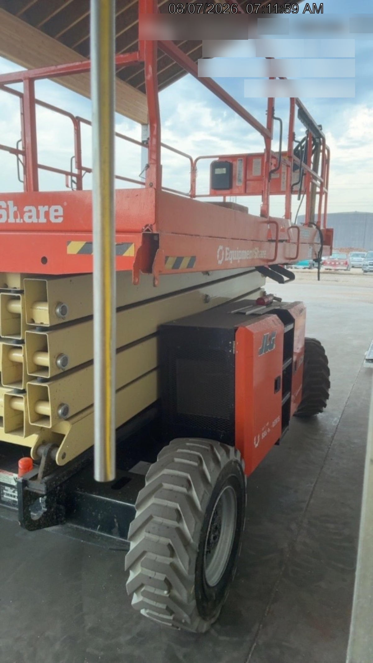 2022 JLG RT4394