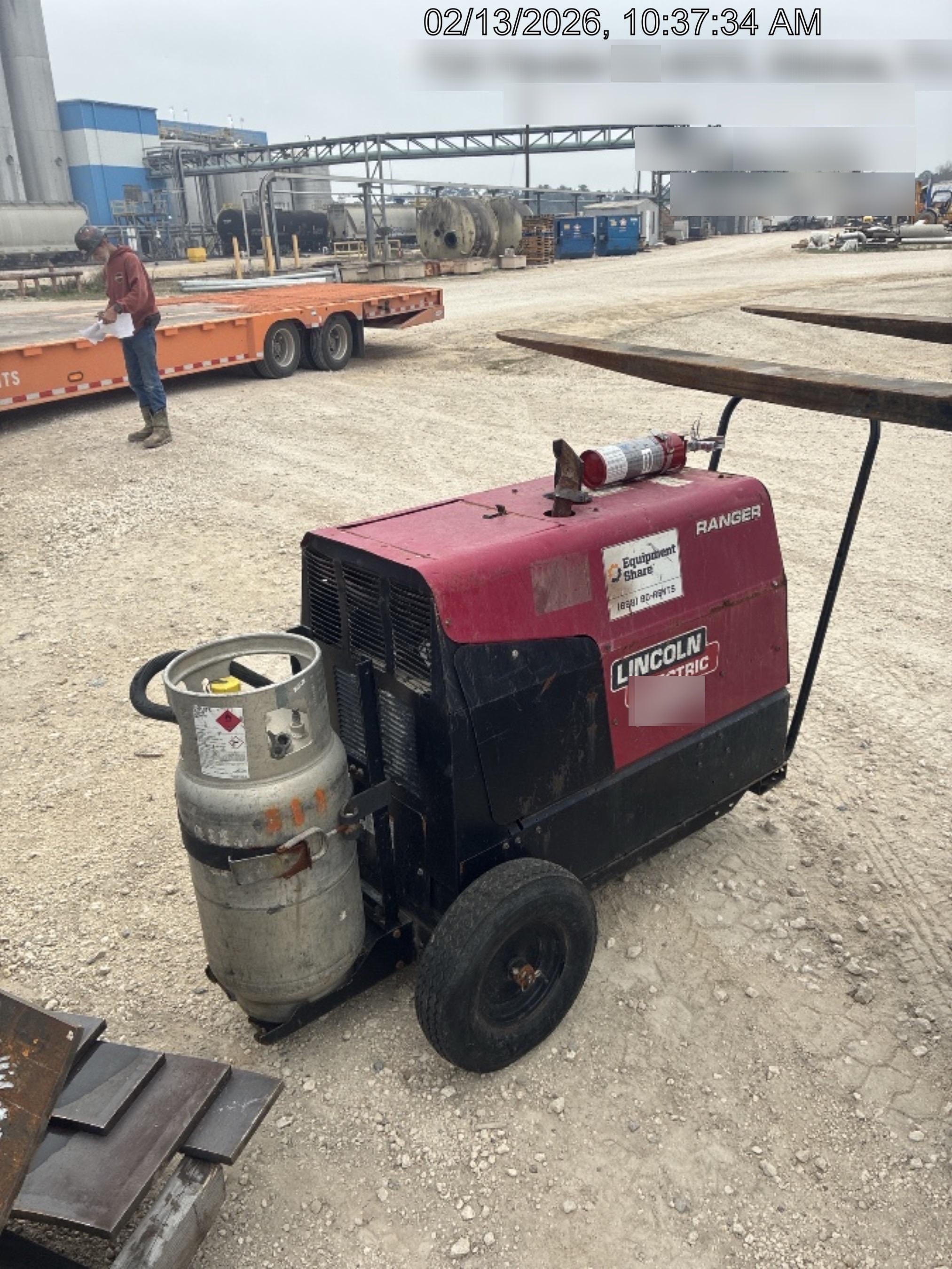2021 Lincoln Electric Ranger 305 LPG Ranger® 305 LPG Engine Driven Welder
(Kohler®) One-Pak