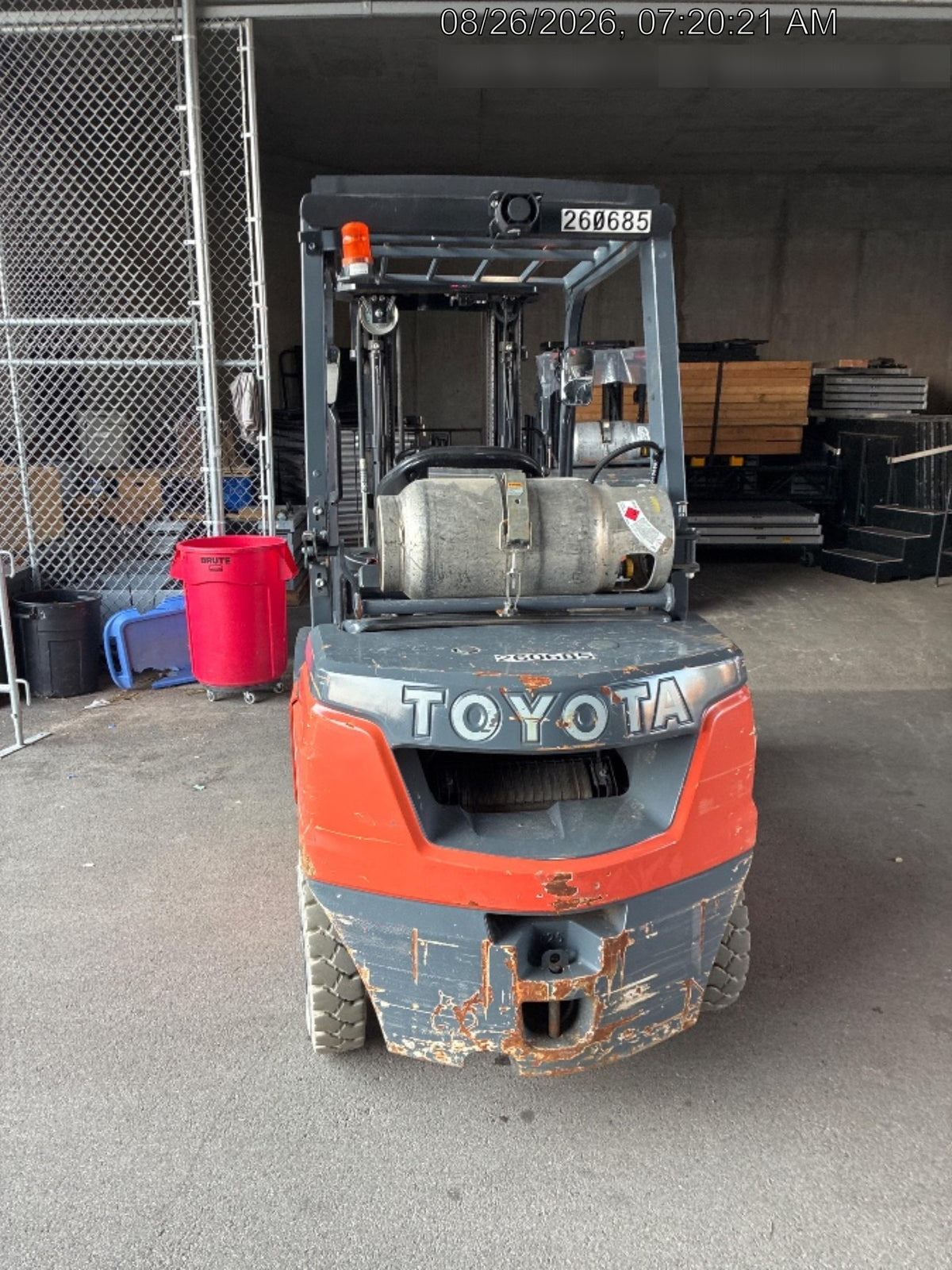 2022 TOYOTA 50-8FGU25