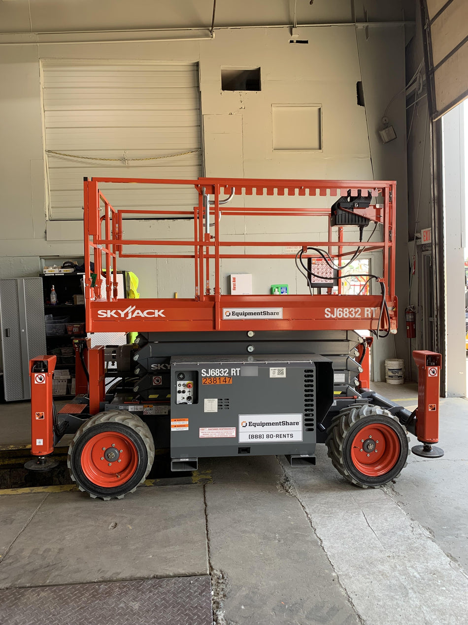 2022 SKYJACK SJ6832 RT