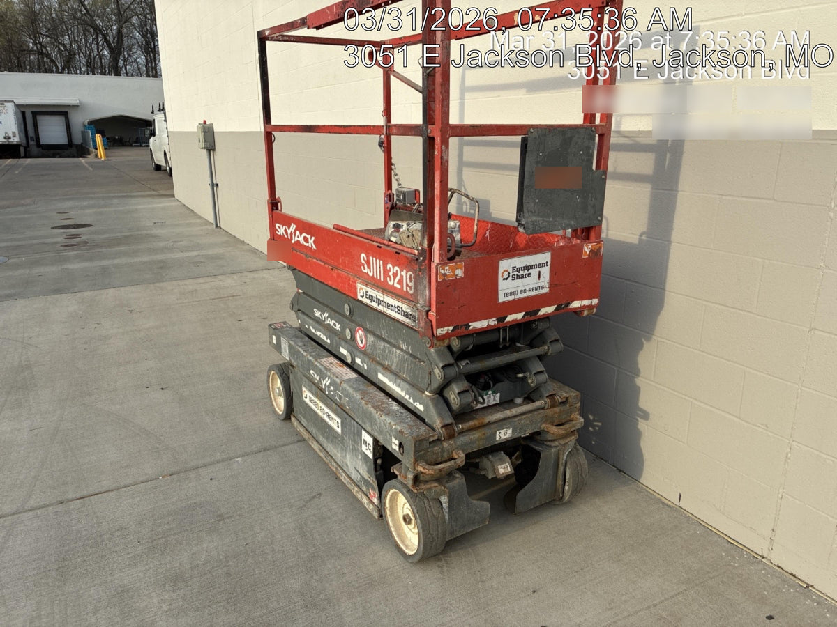 2018 Skyjack SJIII-3219 Standard Rental Specs