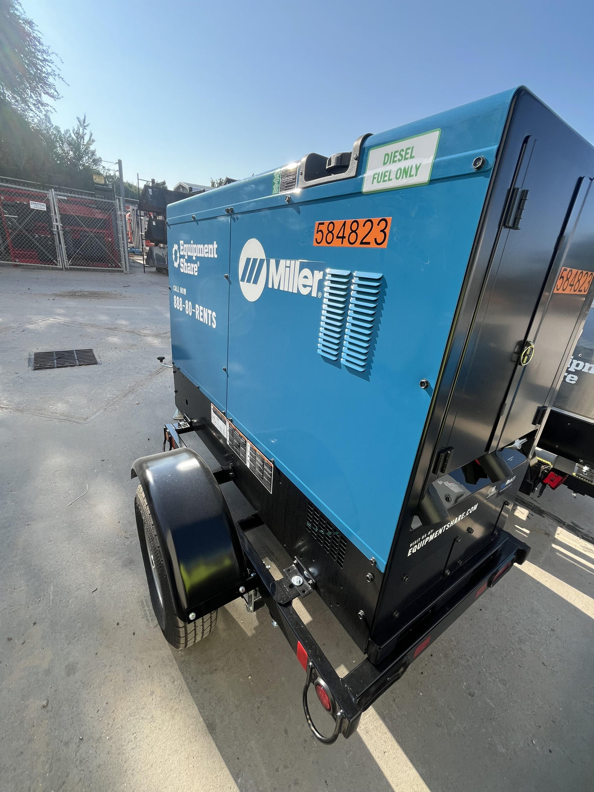 2025 MILLER ELECTRIC BIG BLUE 500