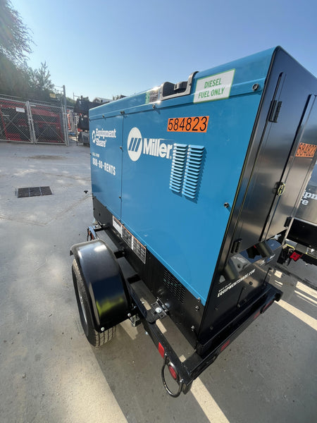2025 MILLER ELECTRIC BIG BLUE 500