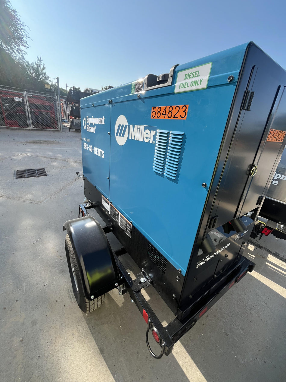 2025 MILLER ELECTRIC BIG BLUE 500