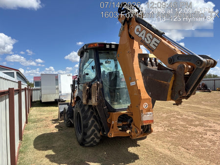 2022 CASE 580N EP - Extendable Backhoe