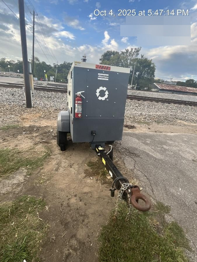 2022 ATLAS COPCO QAS45 CWK