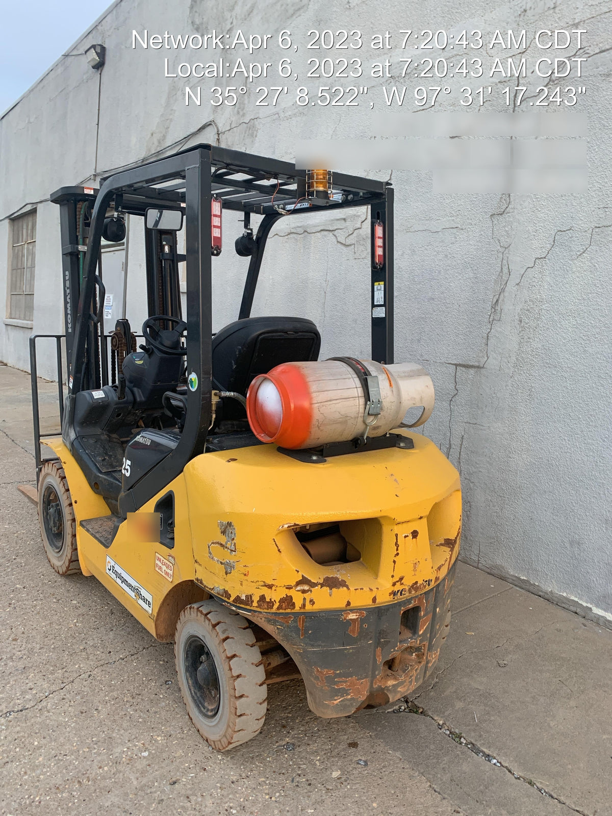 2019 KOMATSU FG25T-16