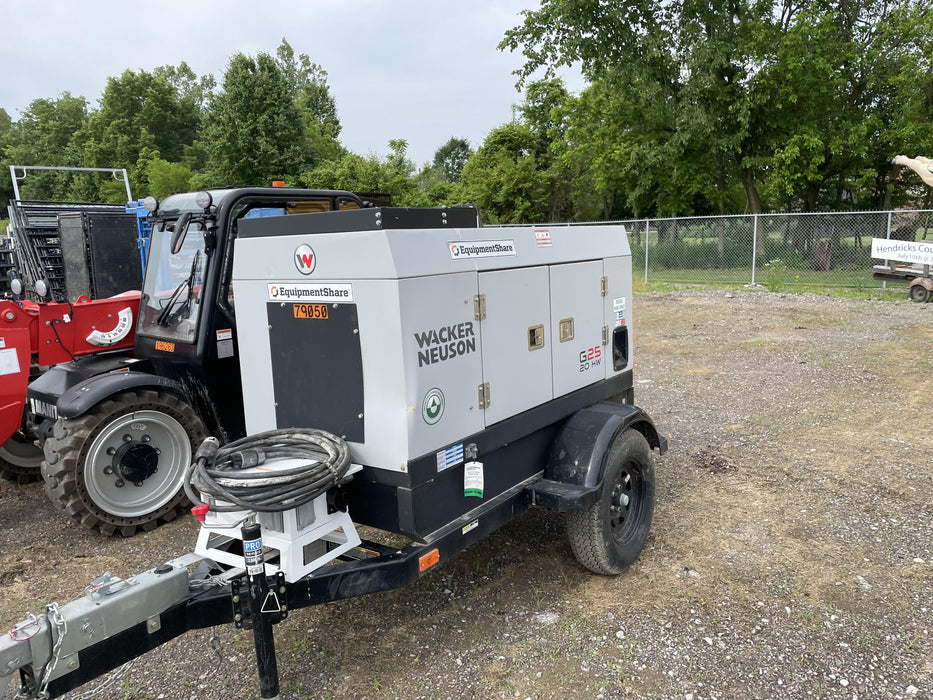 2020 WACKER NEUSON G25