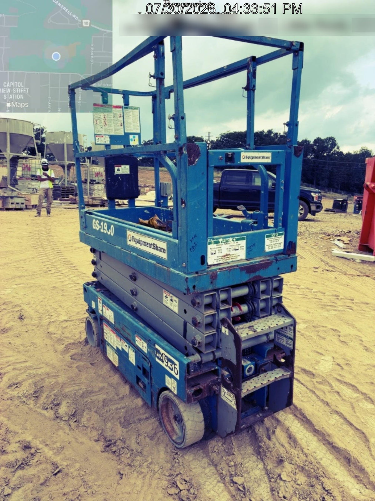 2020 Genie GS-1930 GENIE GS-1930
