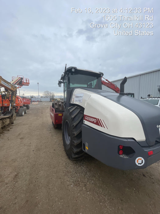 2023 DYNAPAC CA2500PD