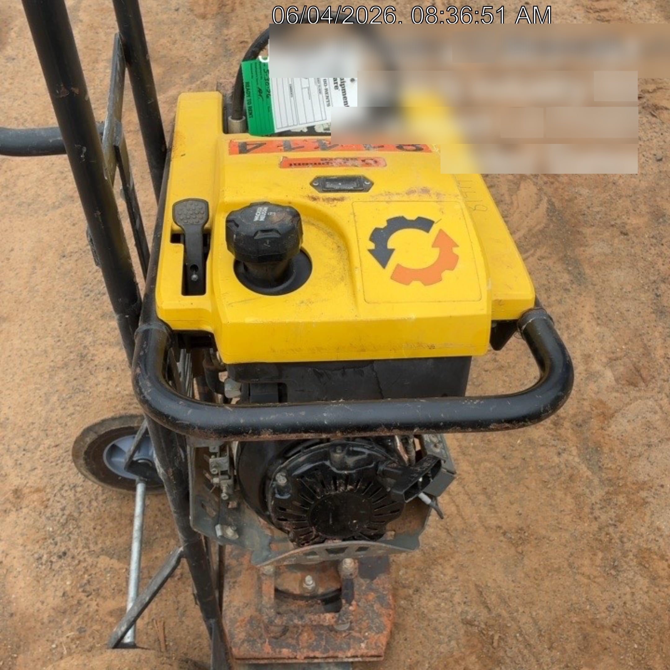 2020 WACKER NEUSON BS50-4As