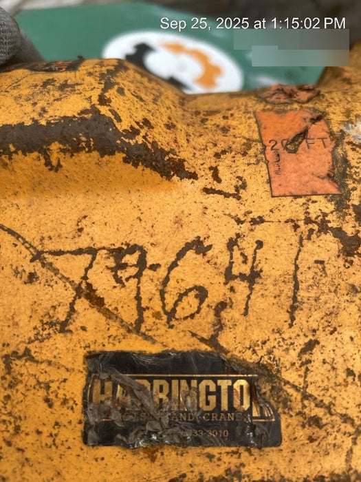 2020 HARRINGTON TCK6000P2