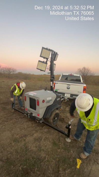 2024 Wacker Neuson LTT4 Diesel, Kohler KDW702, Deep Sea Controller, Auto Start, LED 320W, Bypass Outlet, T3