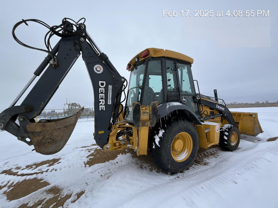 2022 JOHN DEERE 310LEP - Extendable Stick