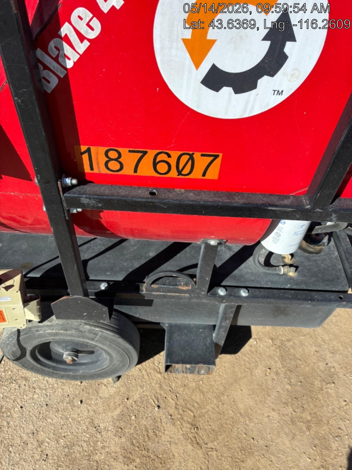2021 CAMPO EB400D-RE1