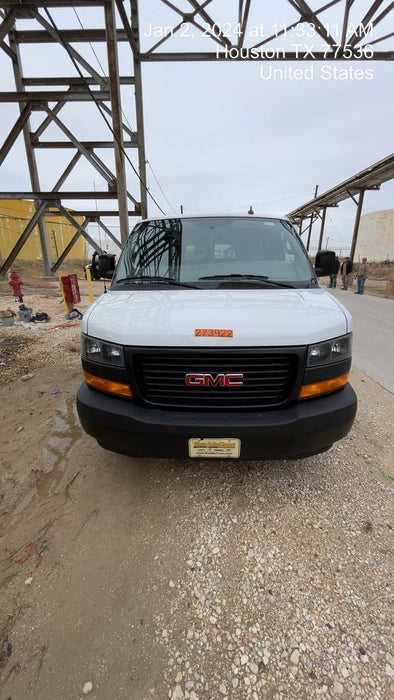 2023 GMC Savana 3500 - Rental