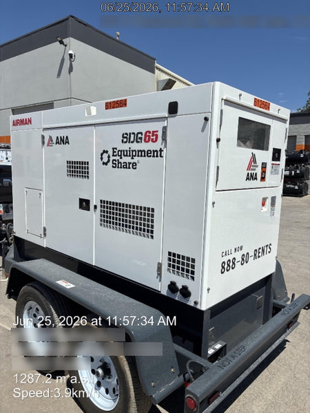 2025 AIRMAN SDG65S-8E1