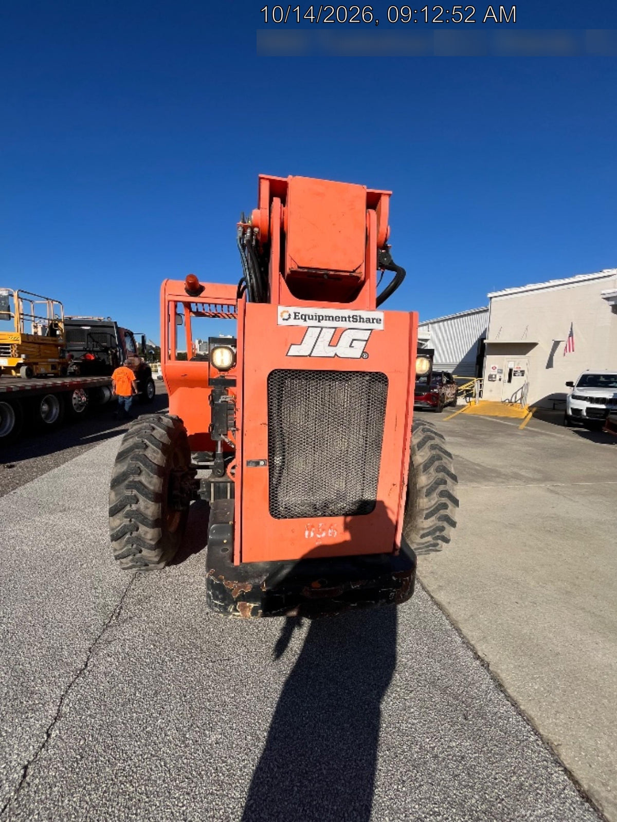 2017 Skytrak 6042 42' REACH, PALLET FORKS, 6k, FOAM FILLED TIRES