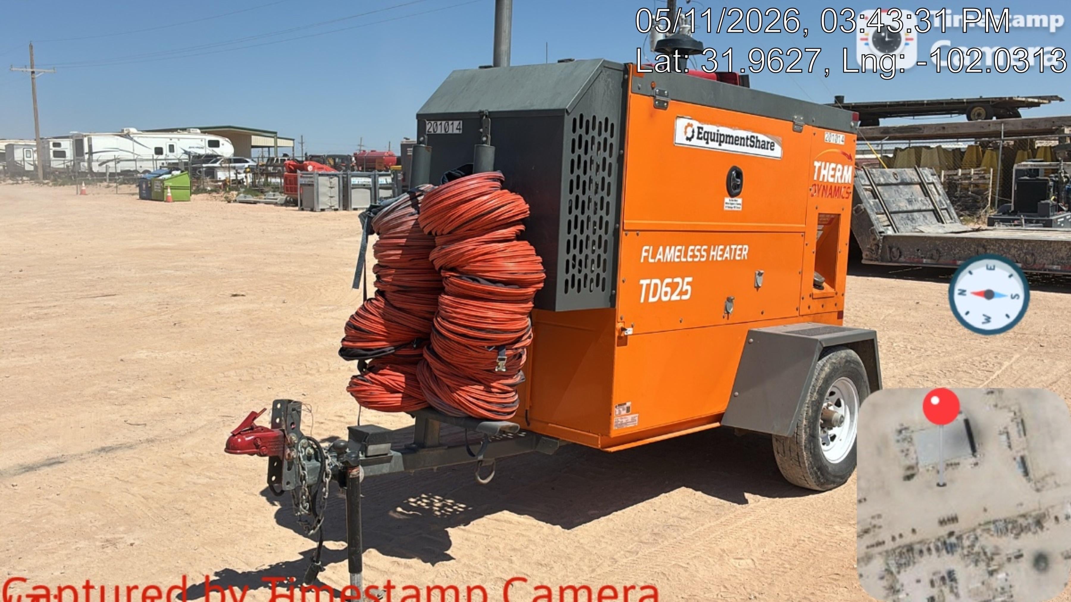 2022 THERM DYNAMICS TD625
