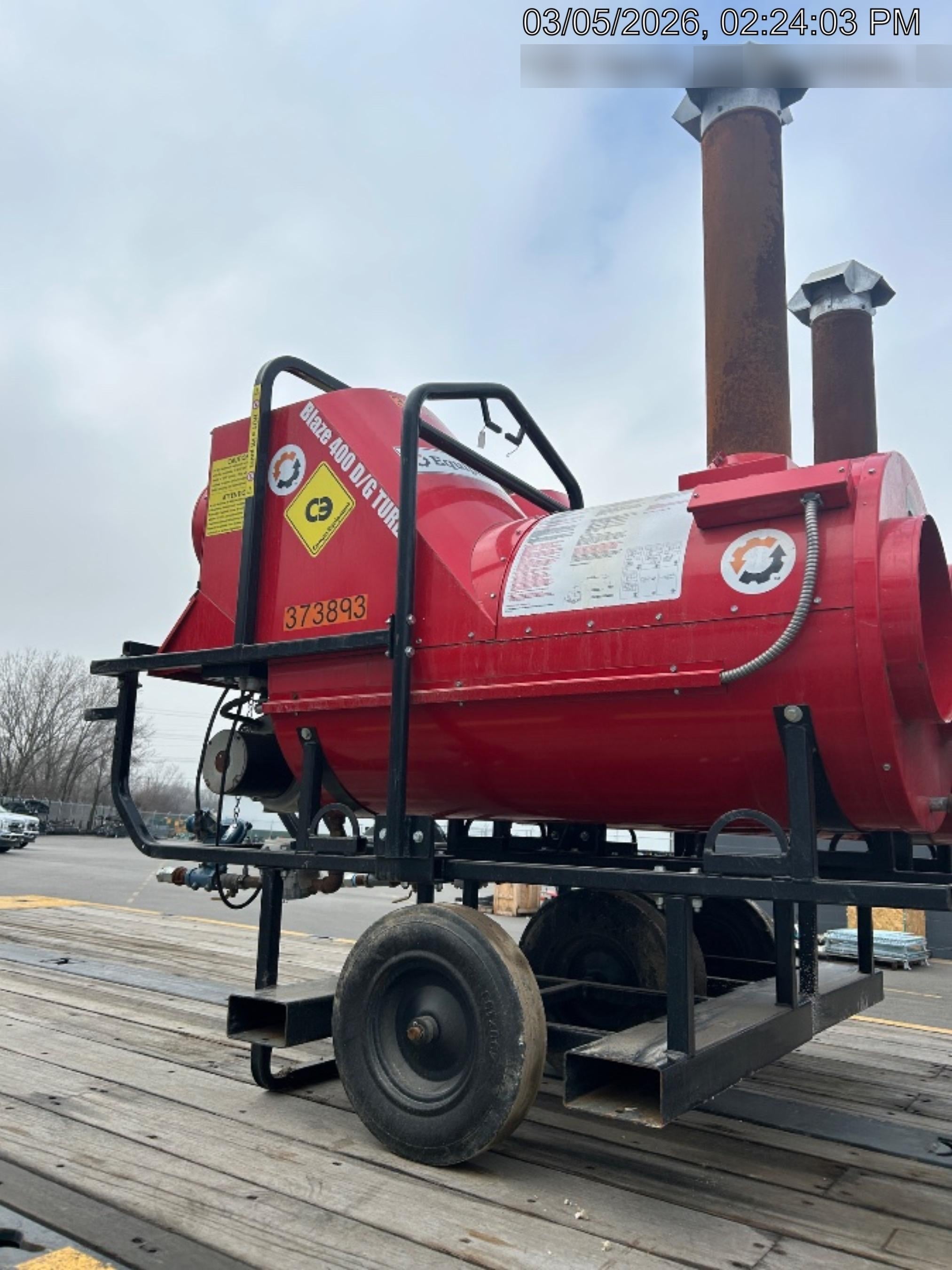 2023 CAMPO EB400G-RE3