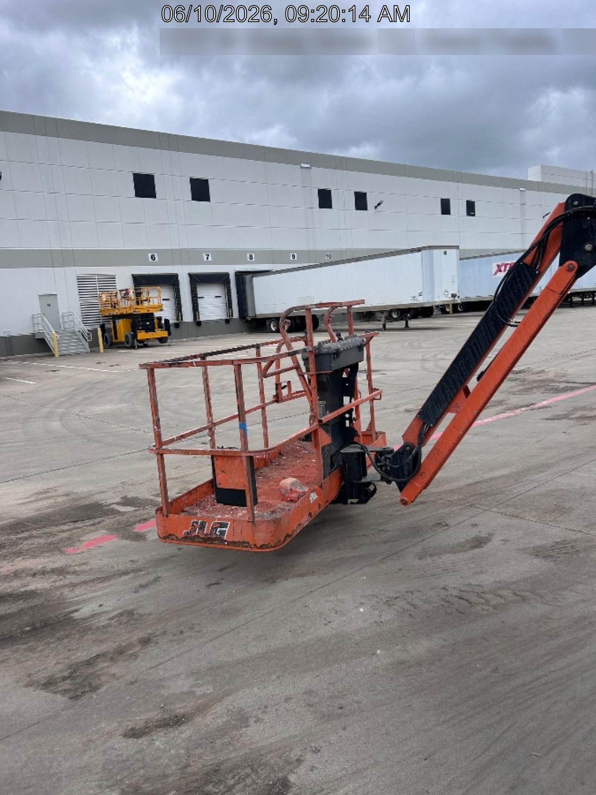 2019 JLG 460SJ