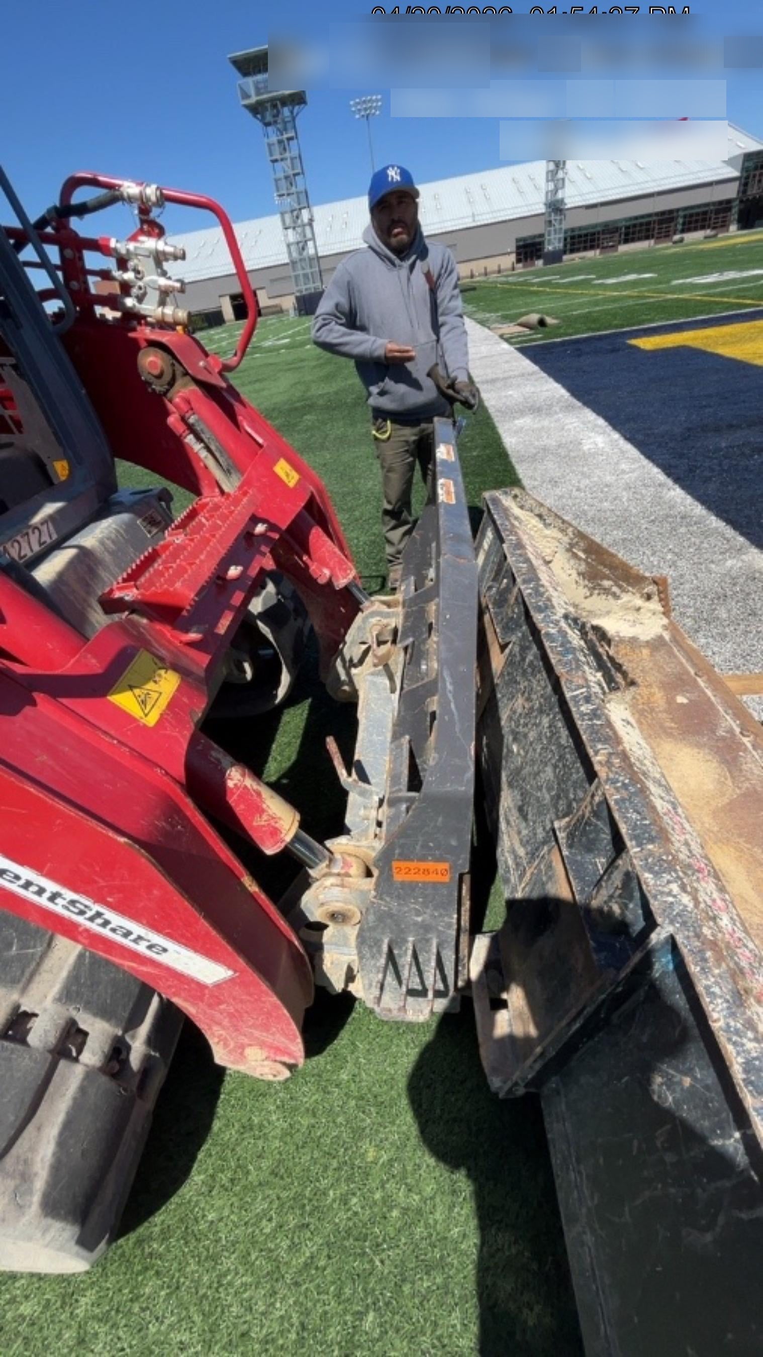 2022 PALADIN 48" Pallet Forks - Paladin