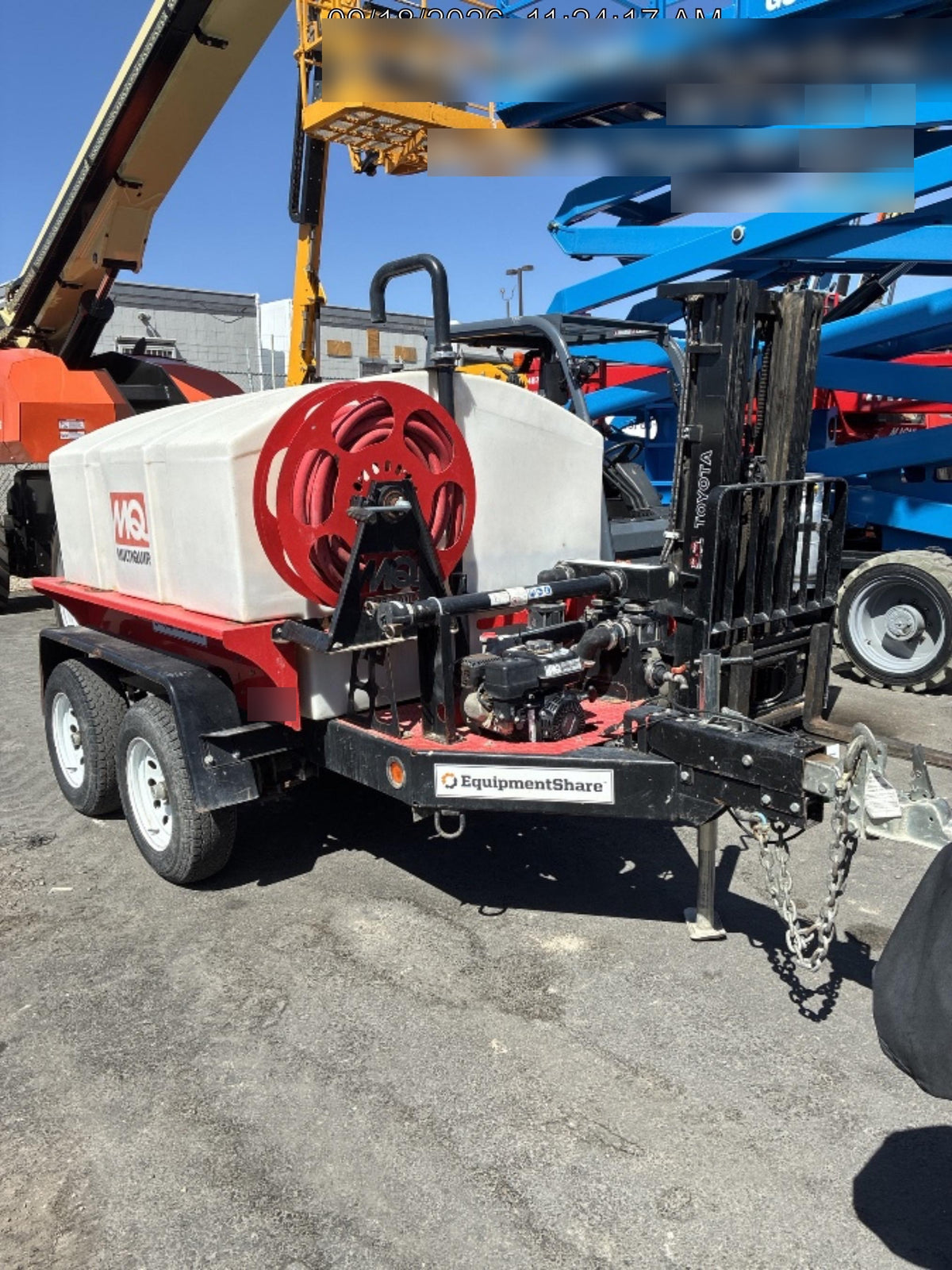 2022 MULTIQUIP WT5C