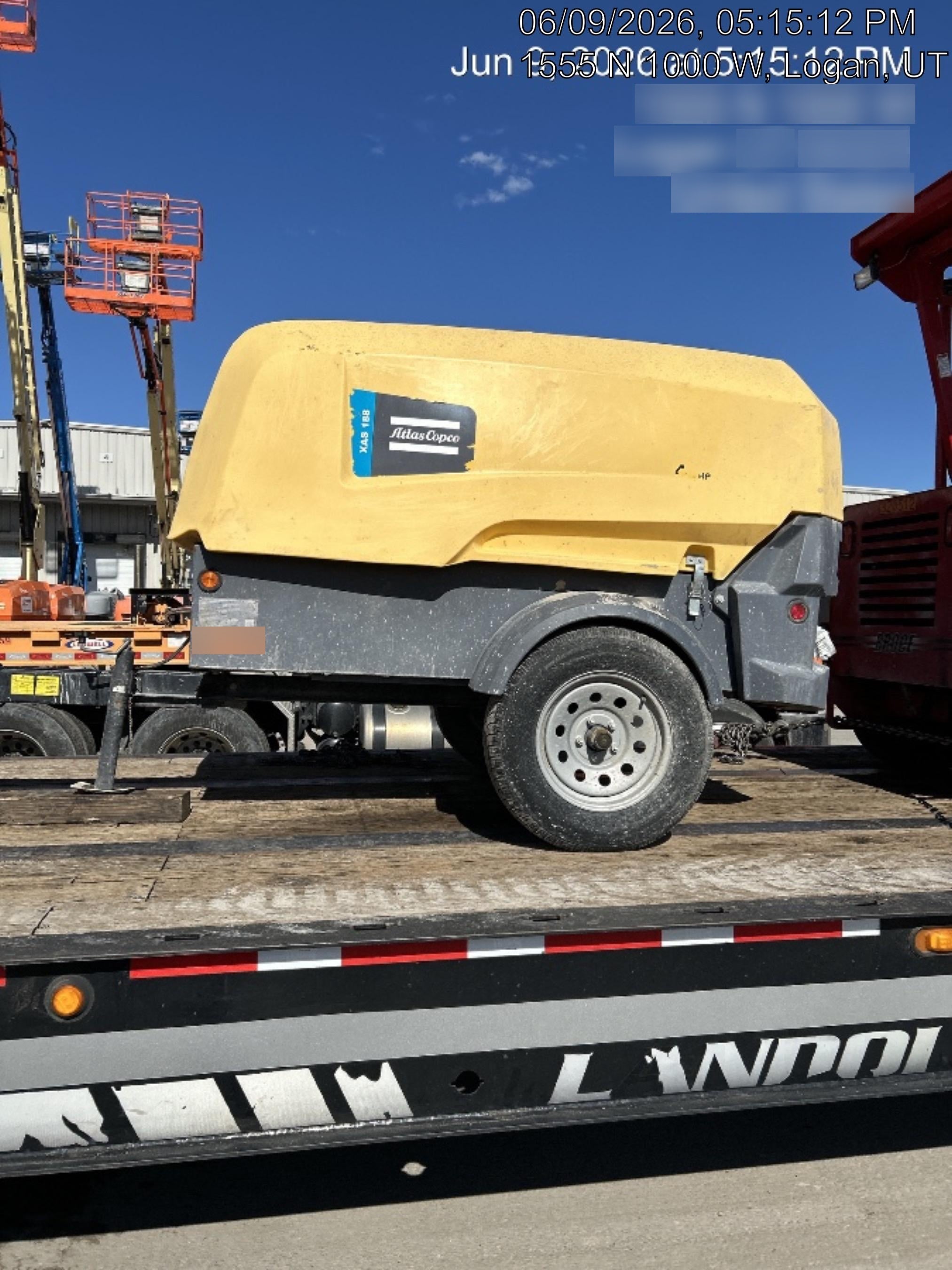 2020 ATLAS COPCO XAS188