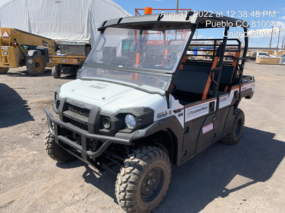 2022 KAWASAKI Mule PRO-DXT (Half Door)