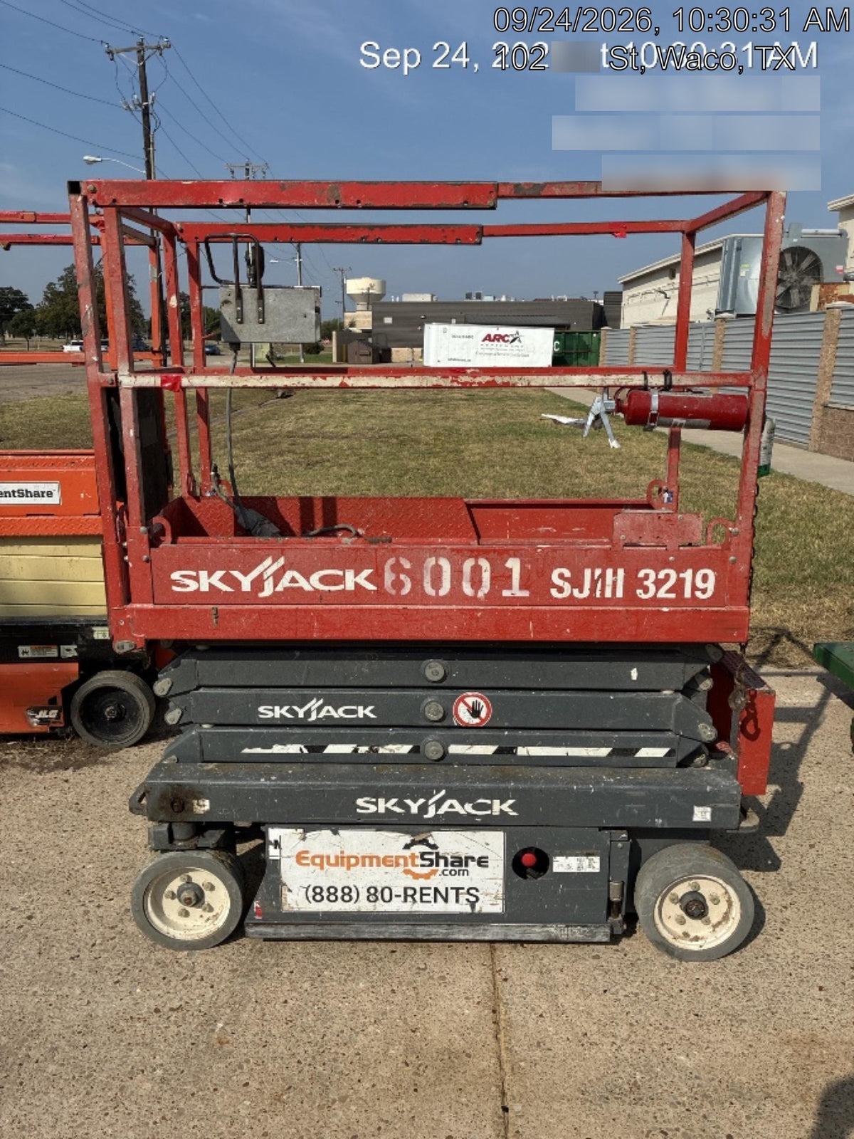 2017 Skyjack SJIII-3219 Skyjack SJ3219, Trojan Battery Set, Extended Warranty 5yr/5k hr