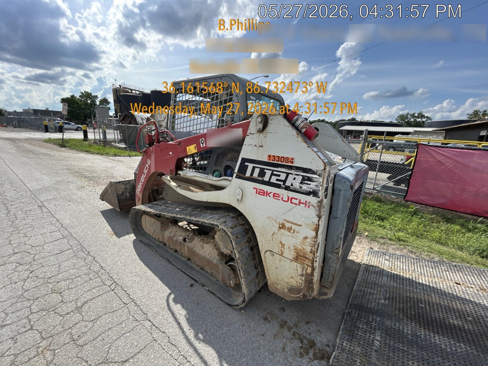 2021 TAKEUCHI TL12R2-R