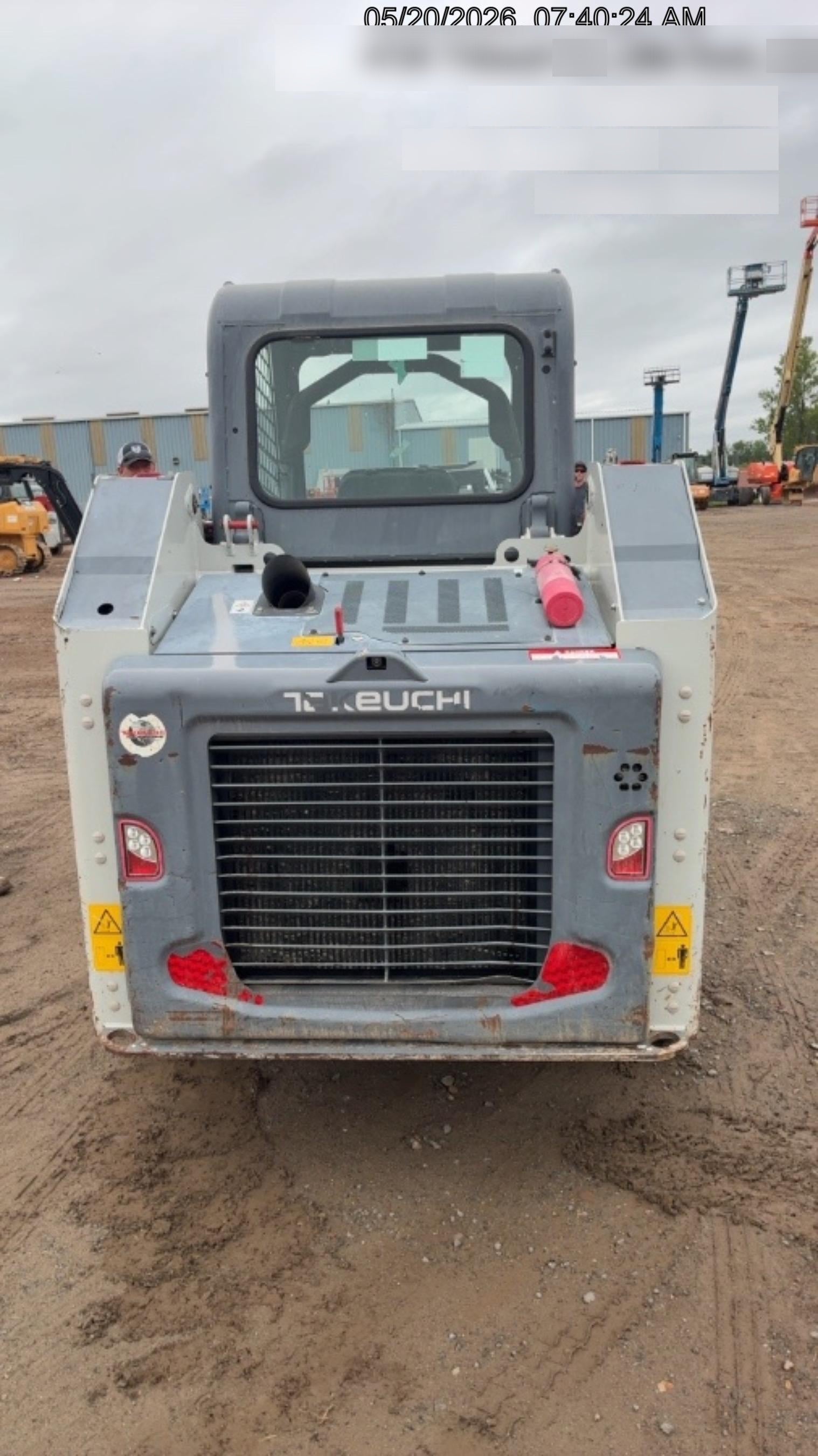 2022 TAKEUCHI TL8R2-R