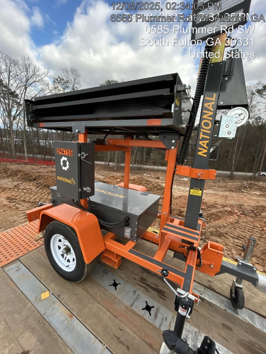 2025 NATIONAL SIGNAL Sunray LTS-160N