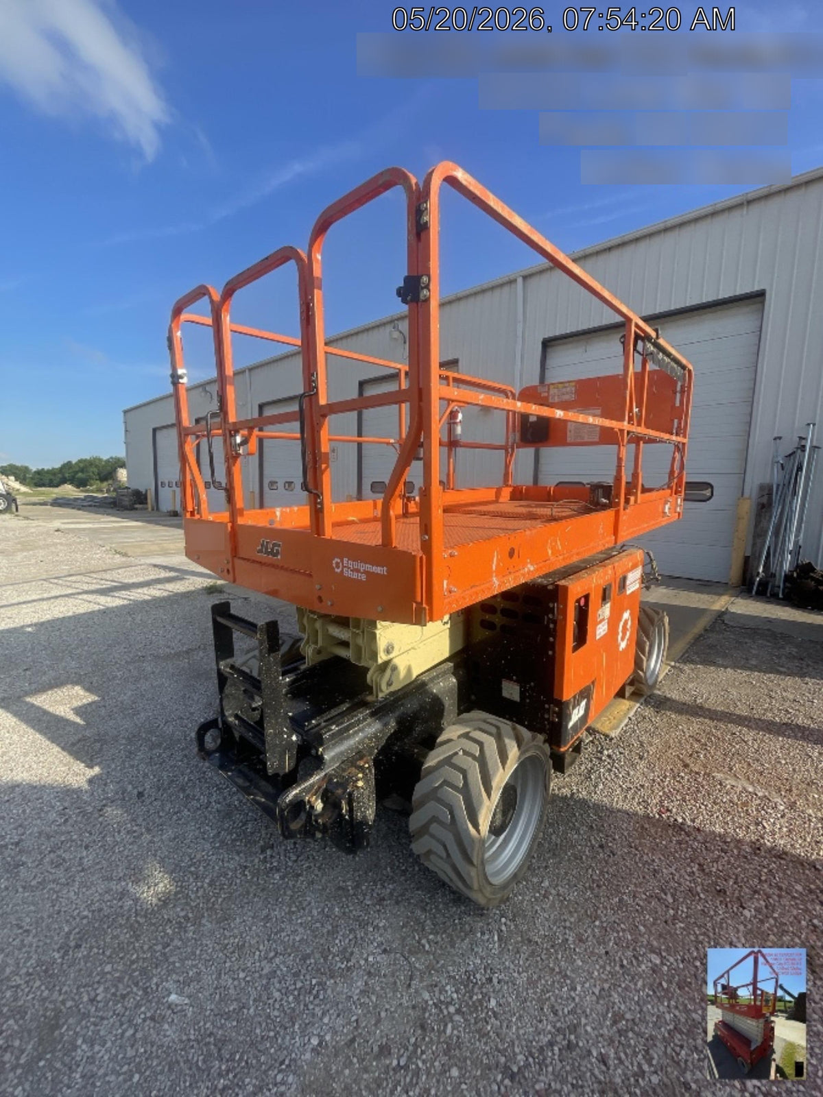 2023 JLG RT2669