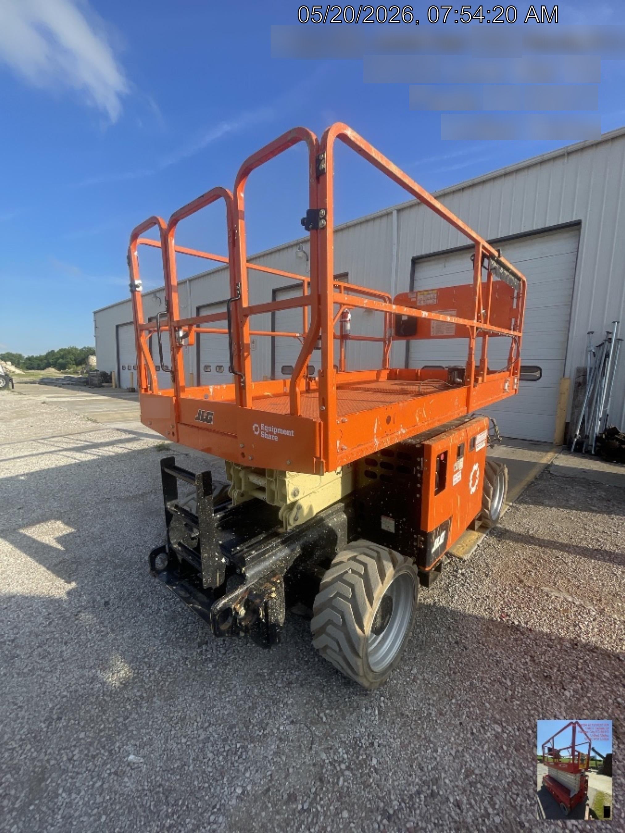 2023 JLG RT2669