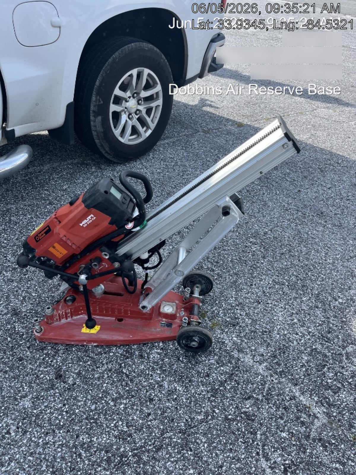 2025 HILTI DD 250