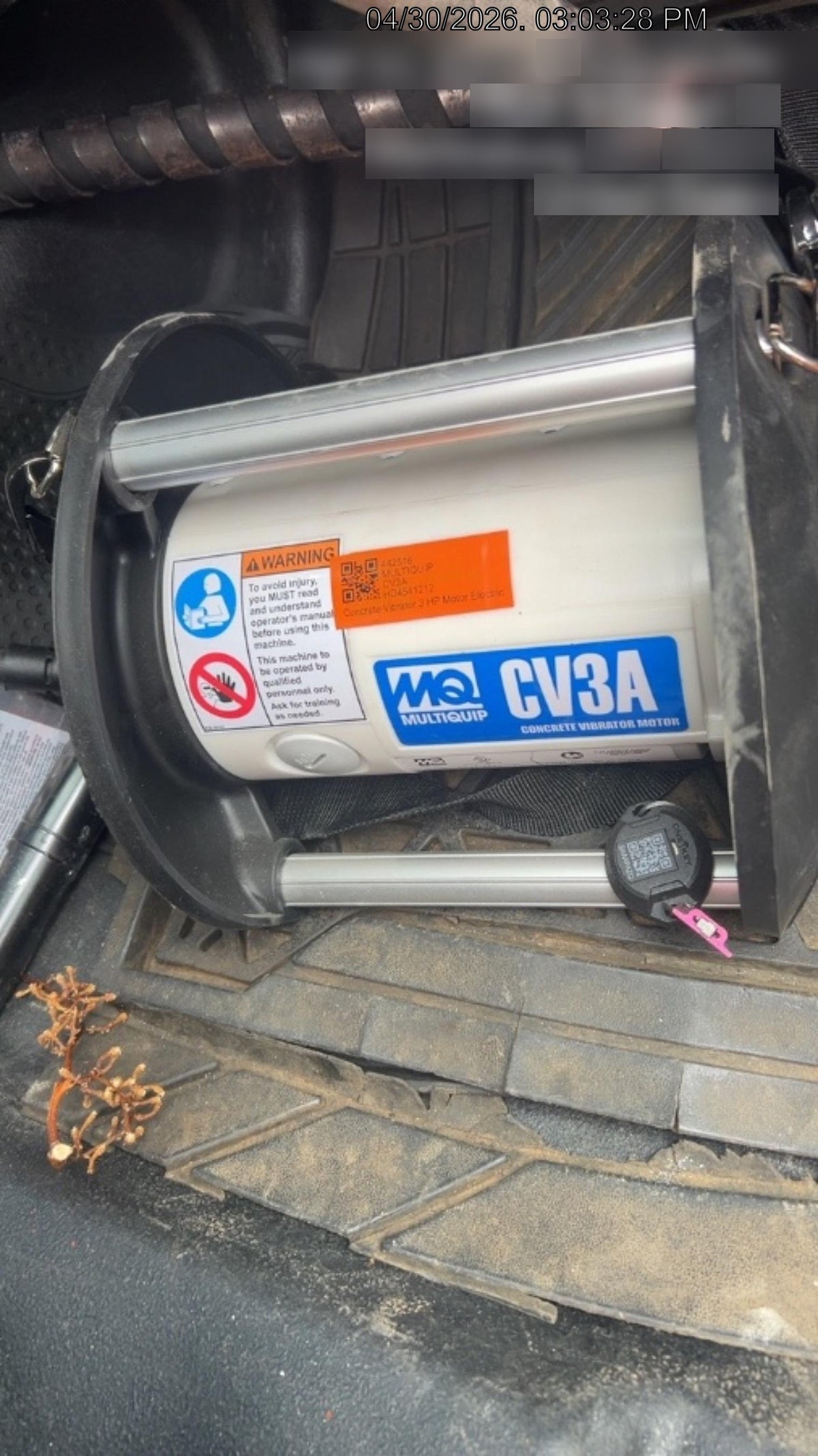 2024 MULTIQUIP CV3A