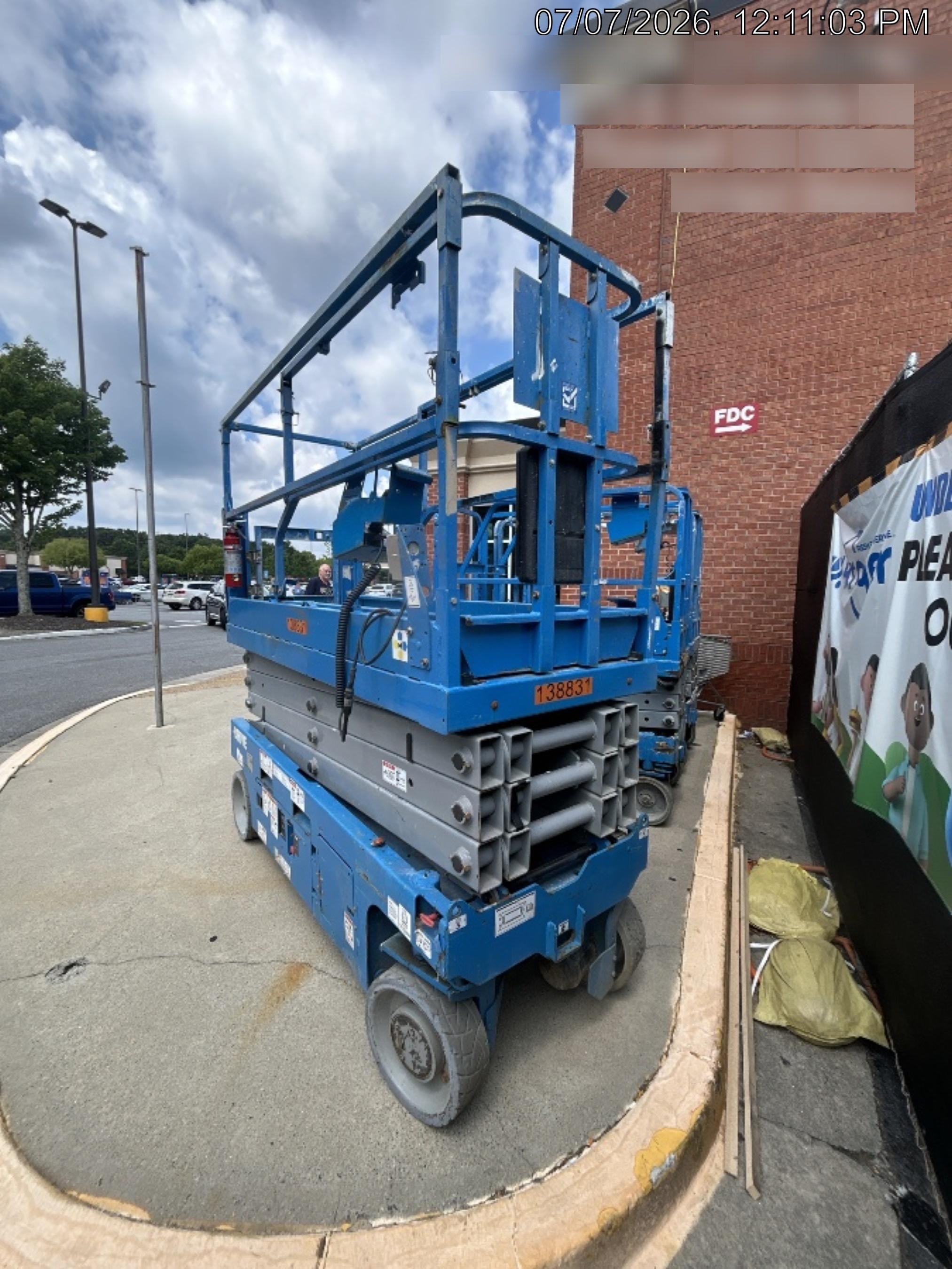 2021 GENIE GS-2632