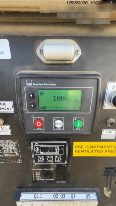 2021 ATLAS COPCO QAS45 CWK