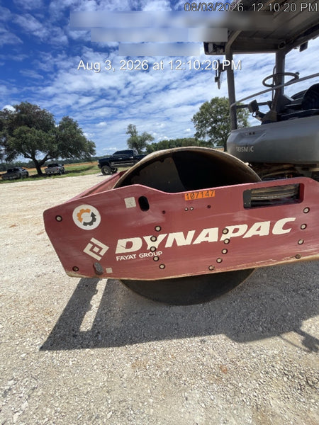 2020 DYNAPAC CA2500D