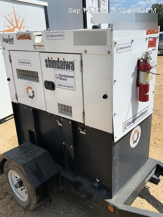 2023 SHINDAIWA DGK15FL