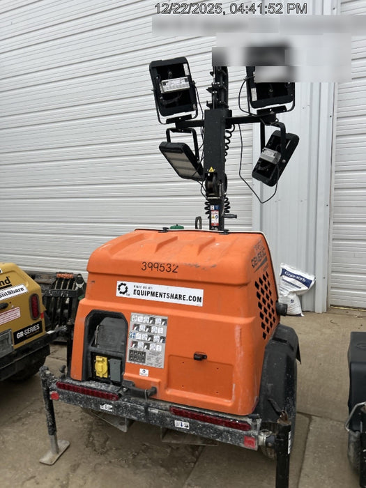 2024 Generac MLT2 Diesel, Flex Switch 120V Input, Powerzone Controller, 
(4) 320W LED Lights, 4kW Generator, 39.9 Gal Fuel Tank, 2" Ball, T3