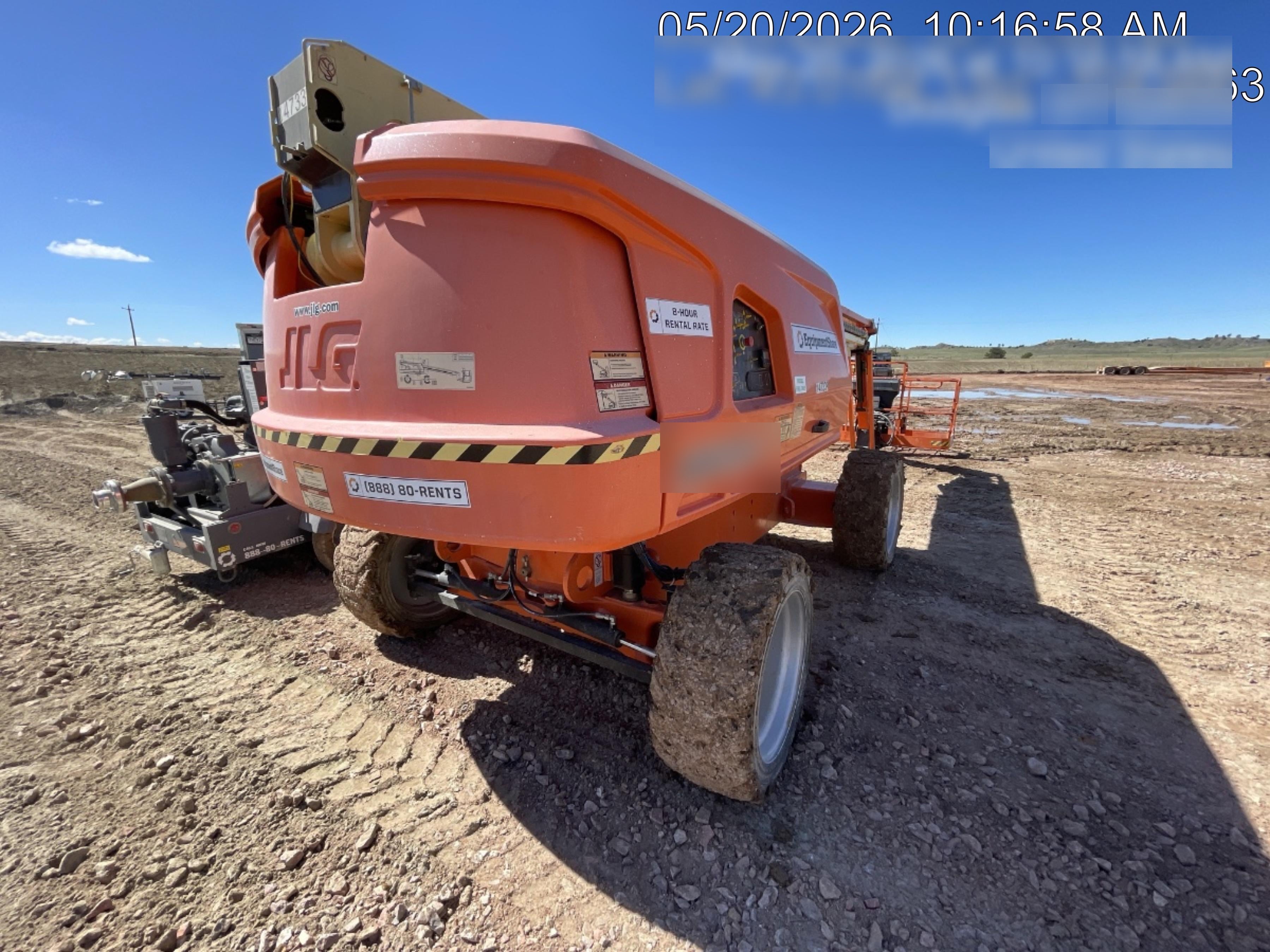 2021 JLG 660SJ