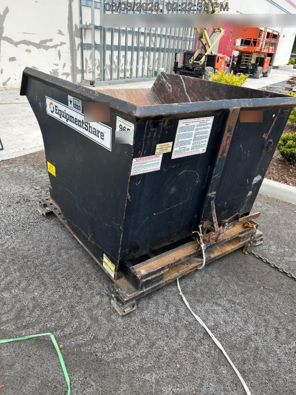 2020 STAR INDUSTRIES M-1820 - Self-Dump Hopper