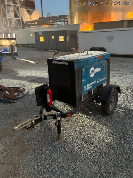 2026 MILLER ELECTRIC BIG BLUE 400