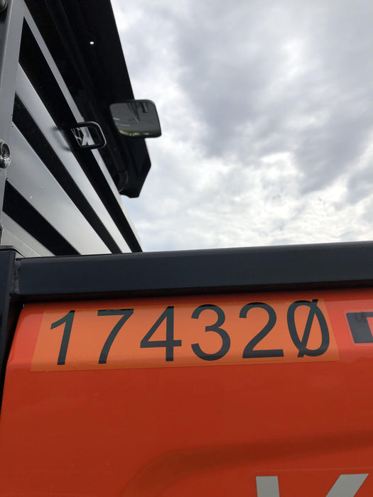 2022 Kubota RTV-X1140W-H Plastic Canopy, Windshield Acrylic Clear, LED Strobe Light, Wire Harness Kit, Back up Alarm