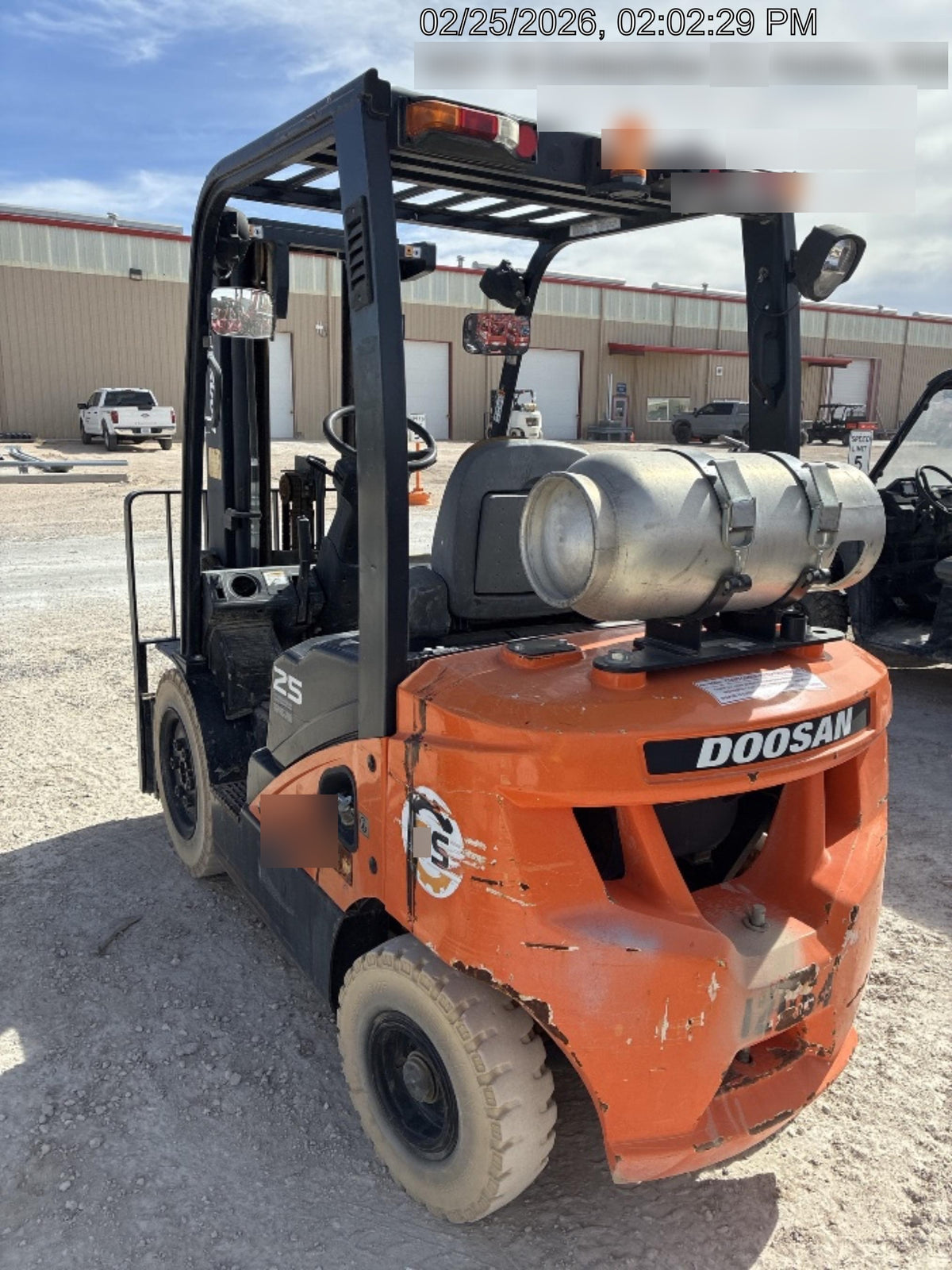 2018 DOOSAN G25P-7