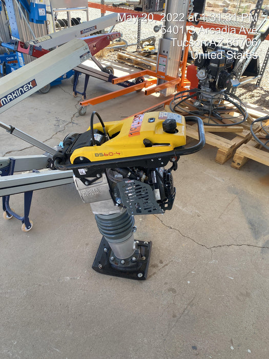 2021 WACKER NEUSON BS60-4As