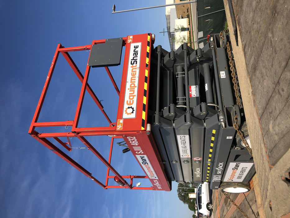2018 SKYJACK SJIII-4632