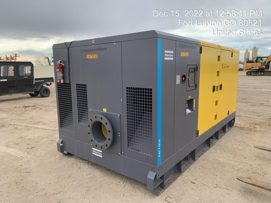 2021 ATLAS COPCO PAC F1212 VD-S